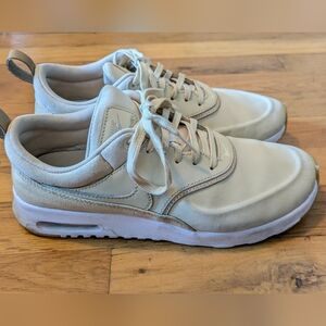 Men's Cream Nike Sneakers
